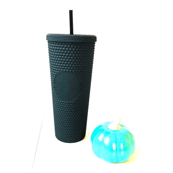 Starbucks Accessories - Starbucks NWT Matte Black Studded Halloween 2019